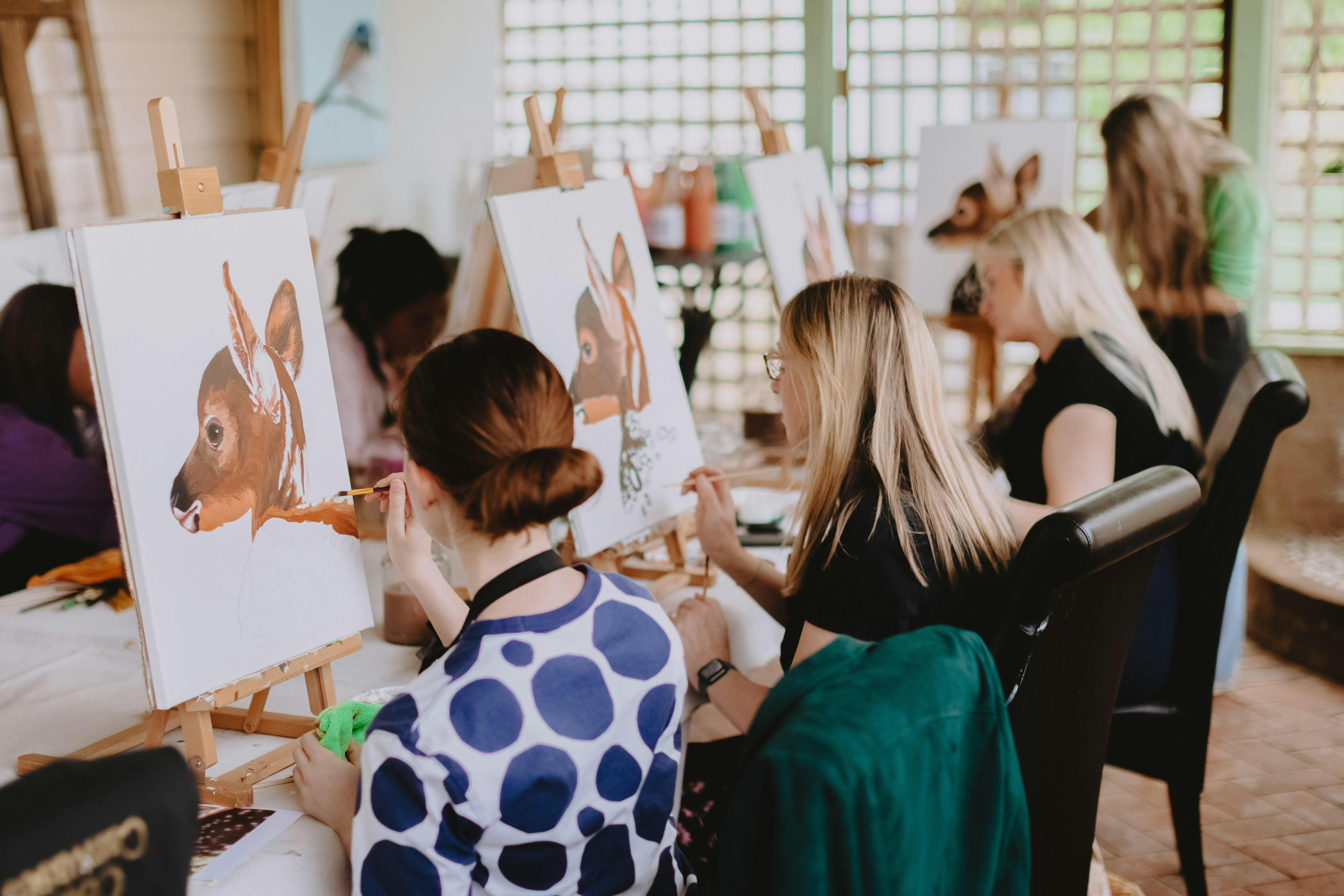 Country Canvases by Tia Alysse Art