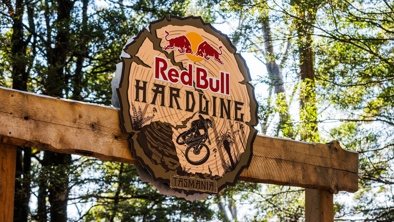 Red Bull Hardline in Tasmania Maydena Bike Park