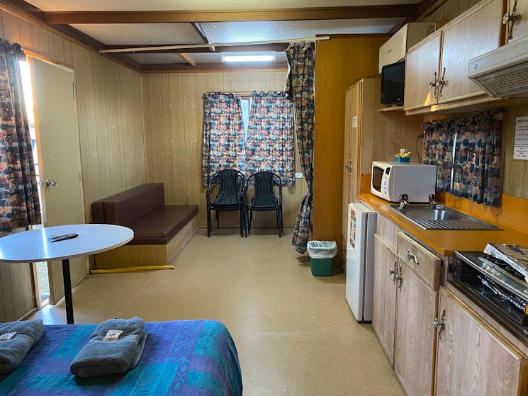 Standard En Suite Cabin