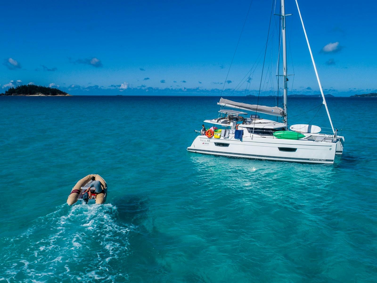 'Serenity' - Helia 44.4