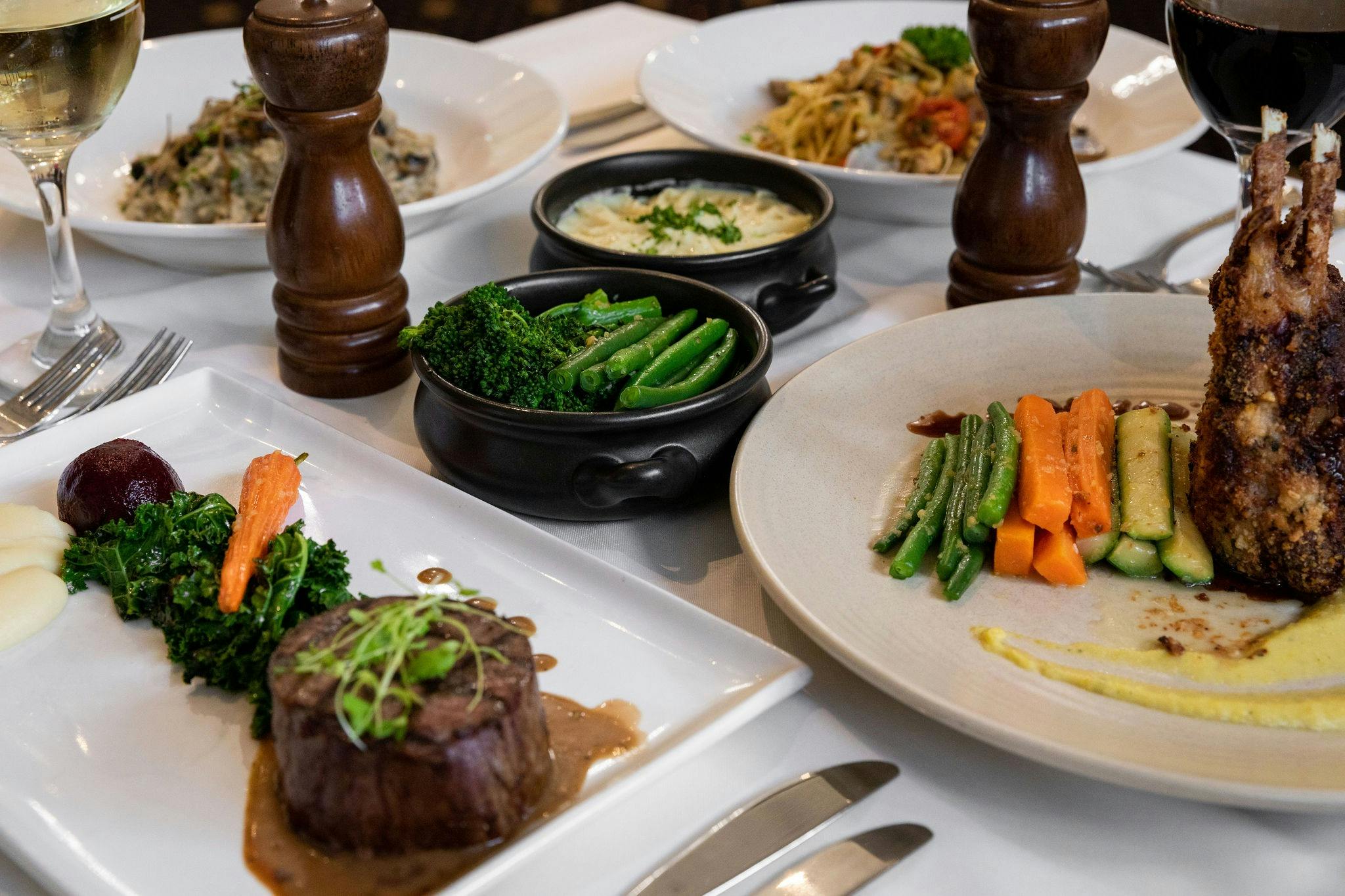 Redearth Restaurant Spread