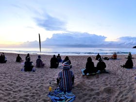 Making Meditation Mainstream Free Beach Meditation Session Mooloolaba