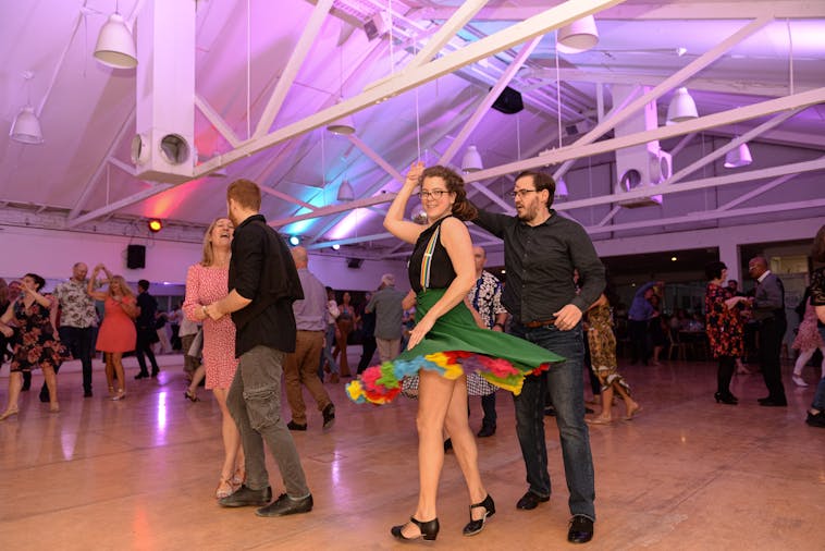 May Dance Party 1960s Theme