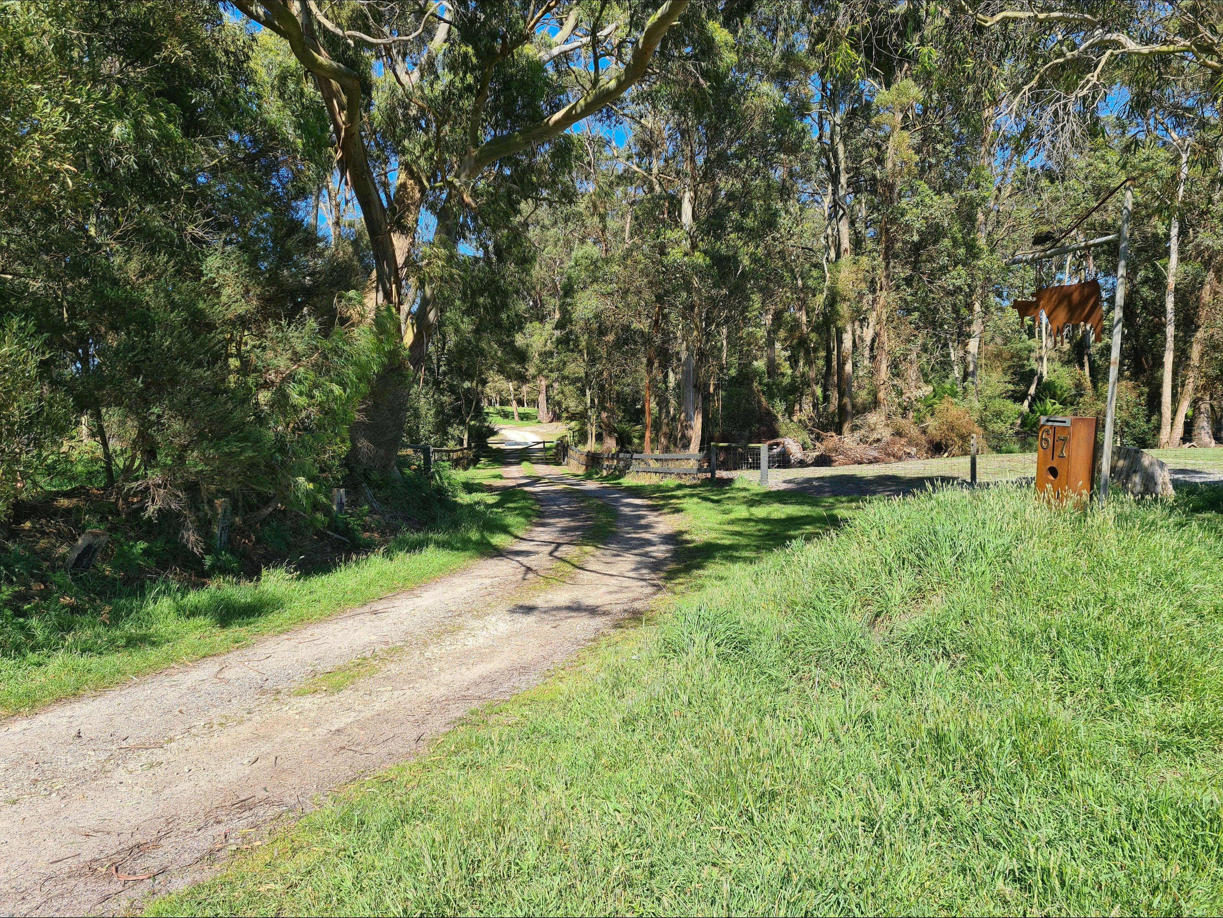 KimchiMe farm entrance