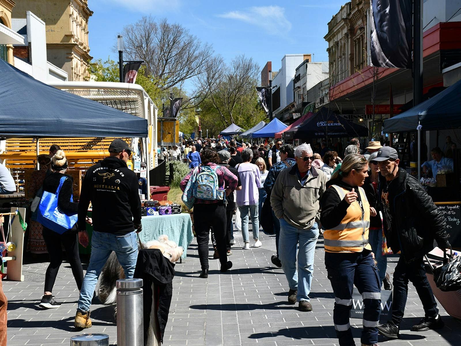 The Bridge market