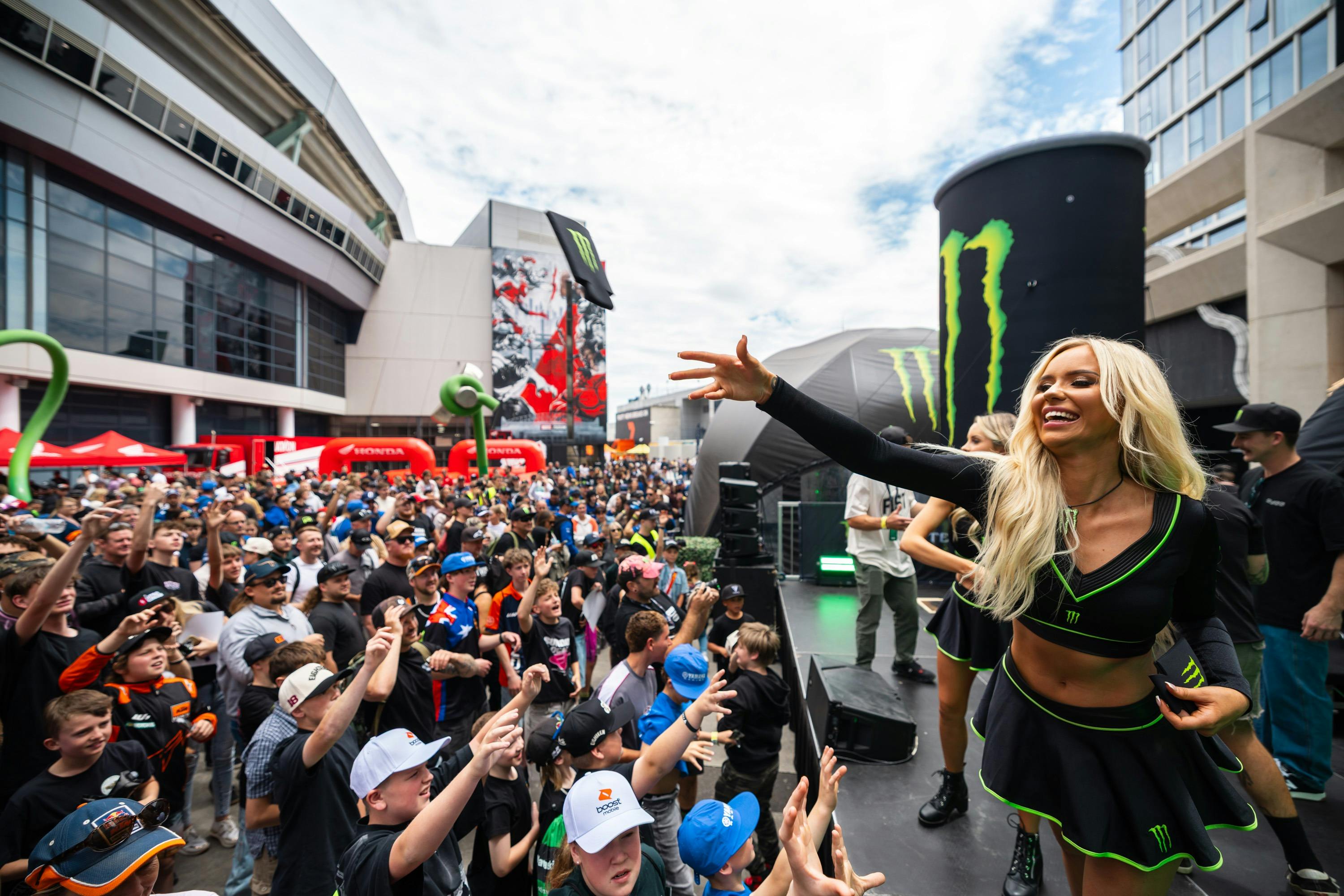 Boost Mobile AUSX Open - Geelong