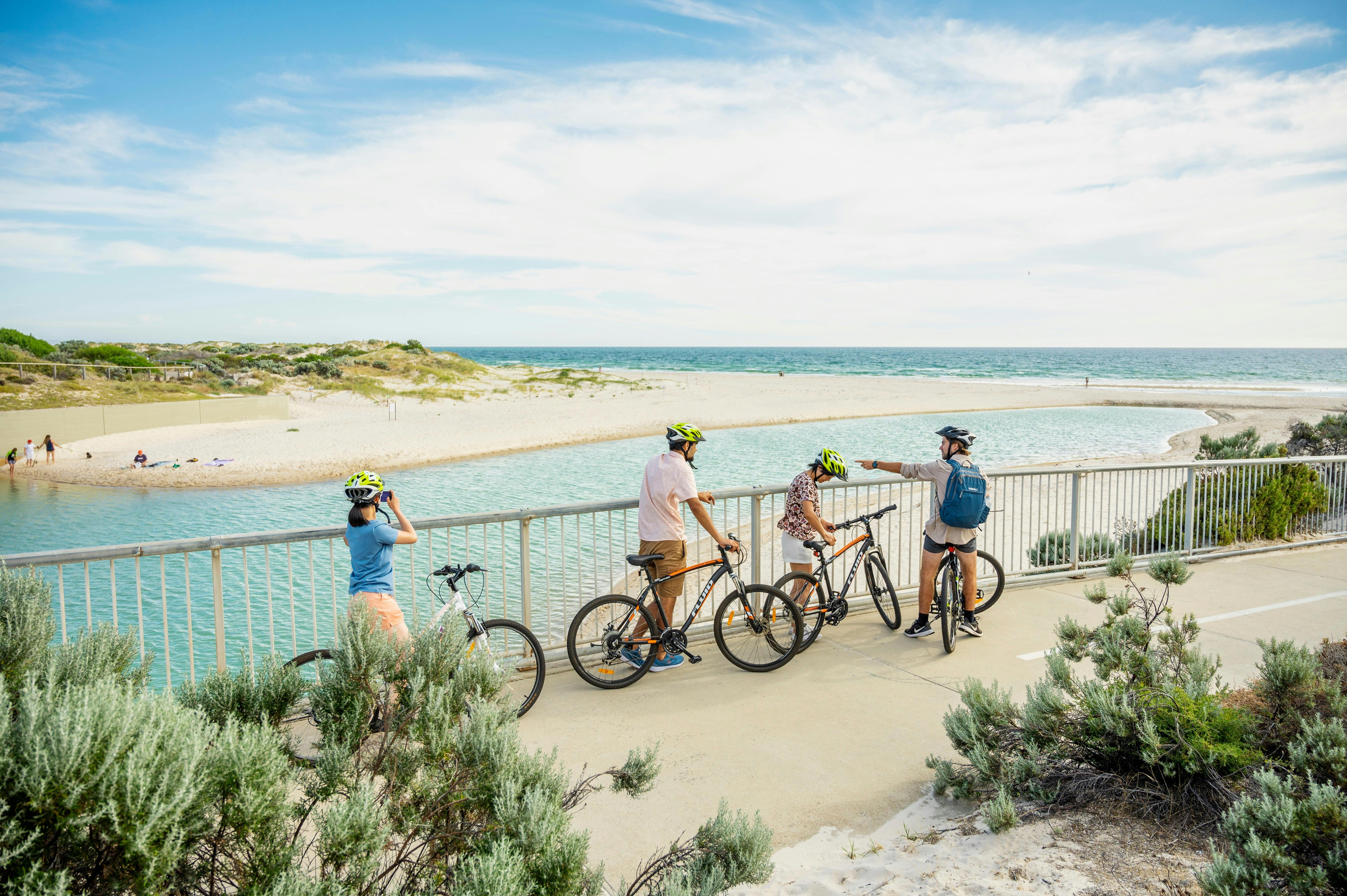 Adelaide City to Sea Bike Tour