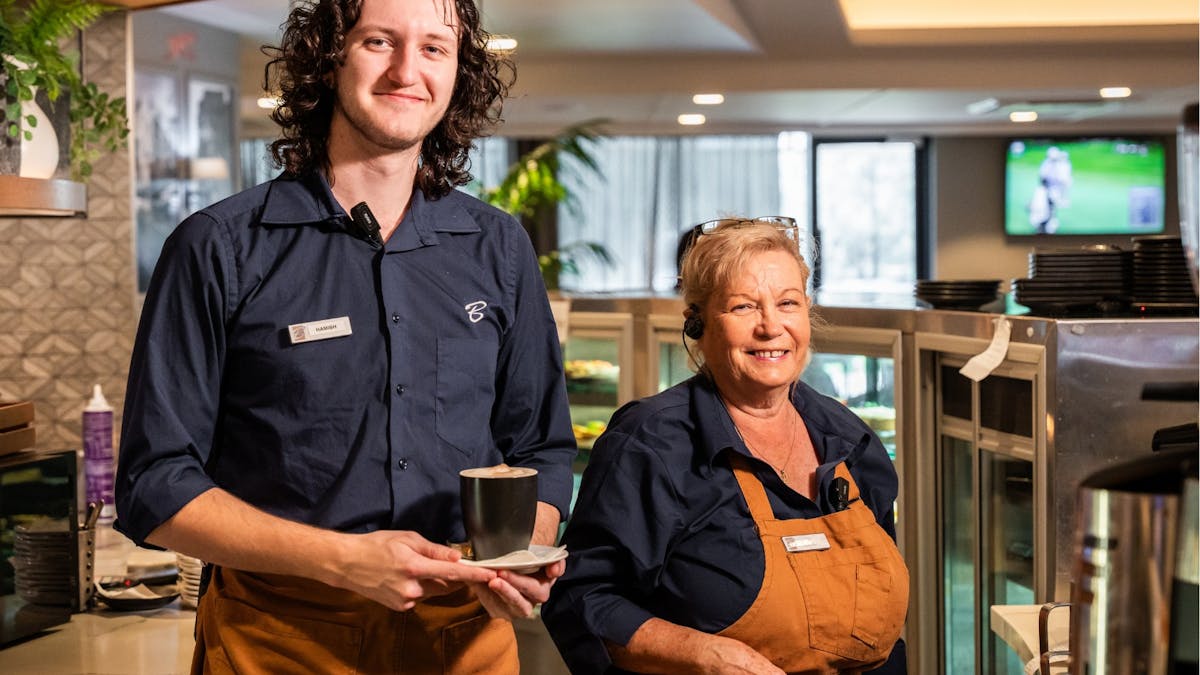 Café staff Café staff