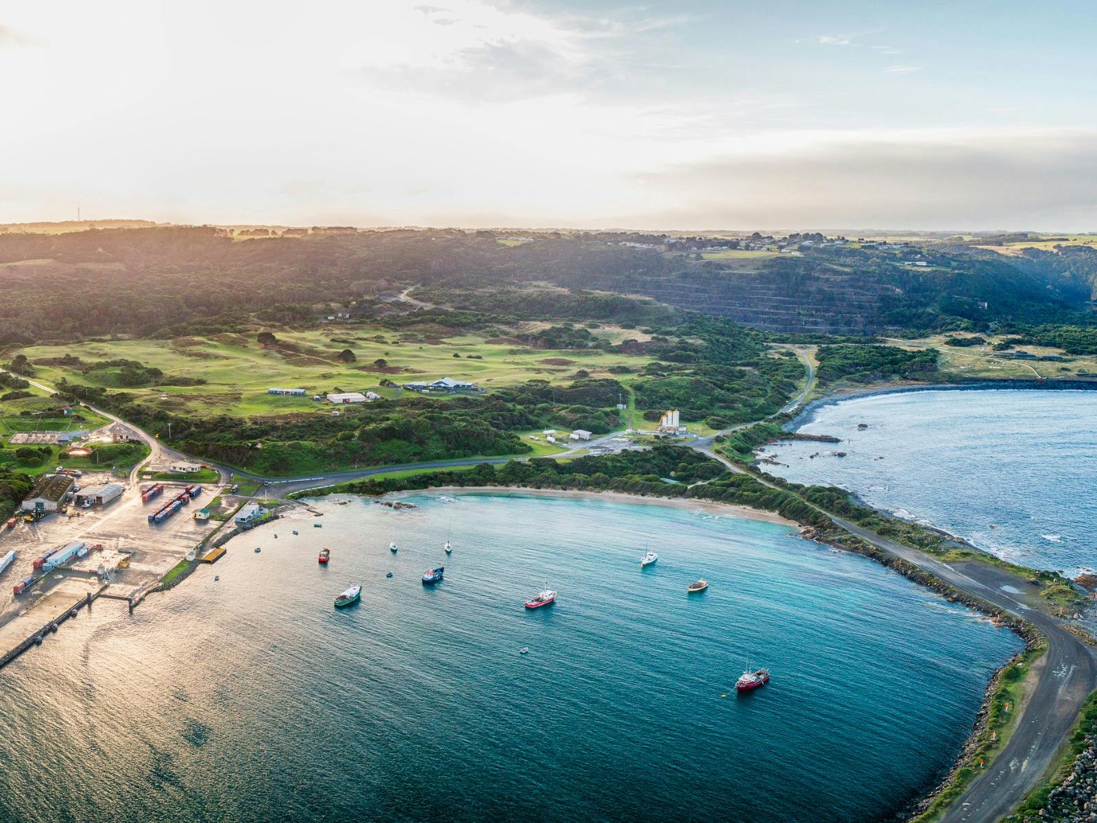 Grassy Harbour, King Island