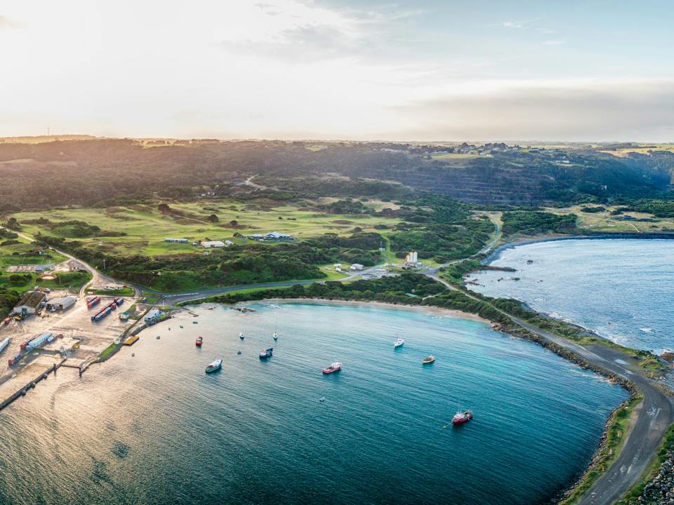 Grassy Harbour, King Island photo