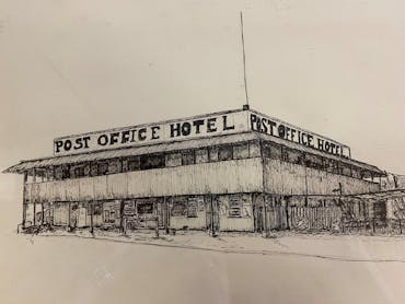 Post Office Hotel Logo