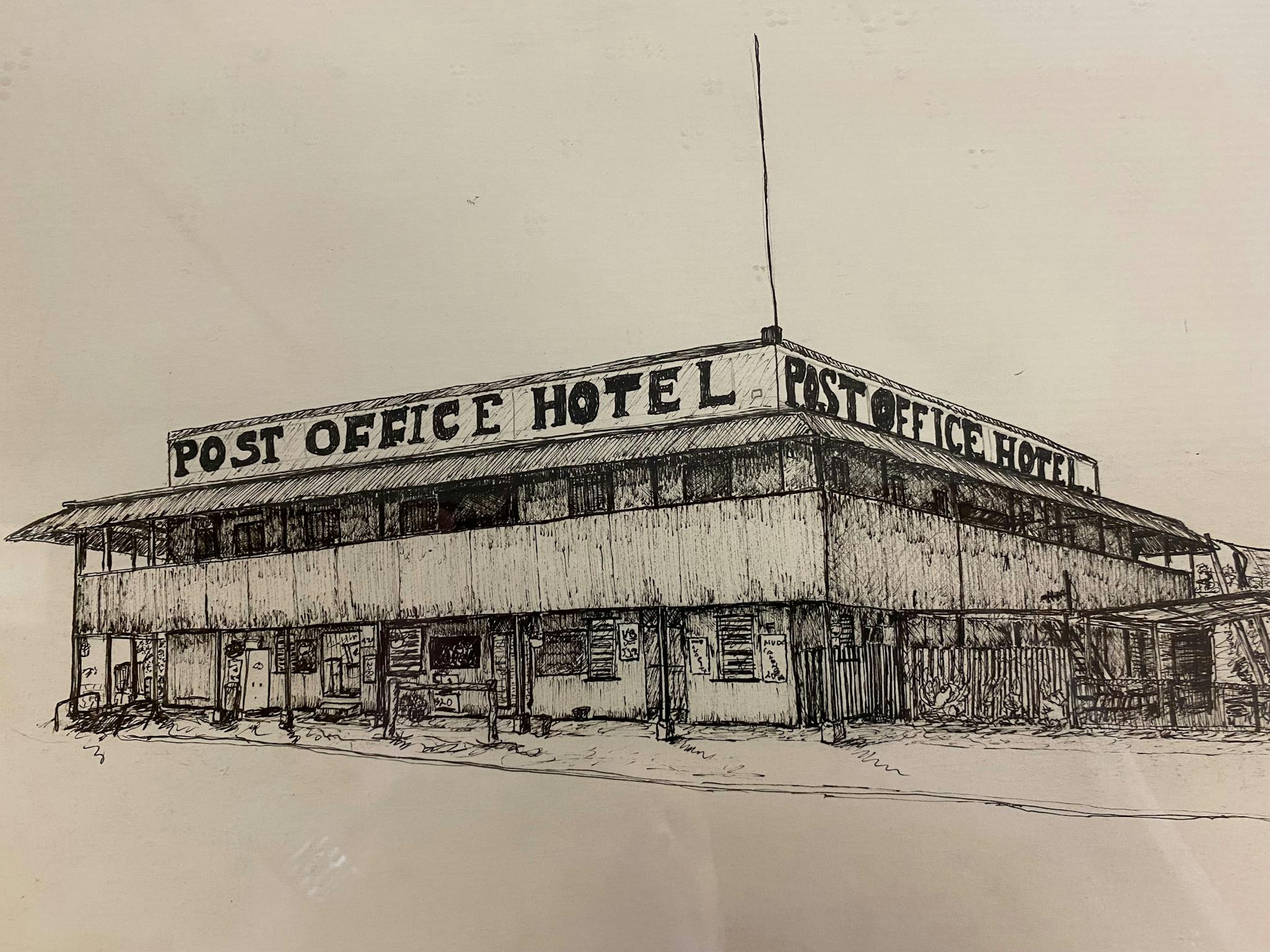 Post Office Hotel Logo Post Office Hotel Logo