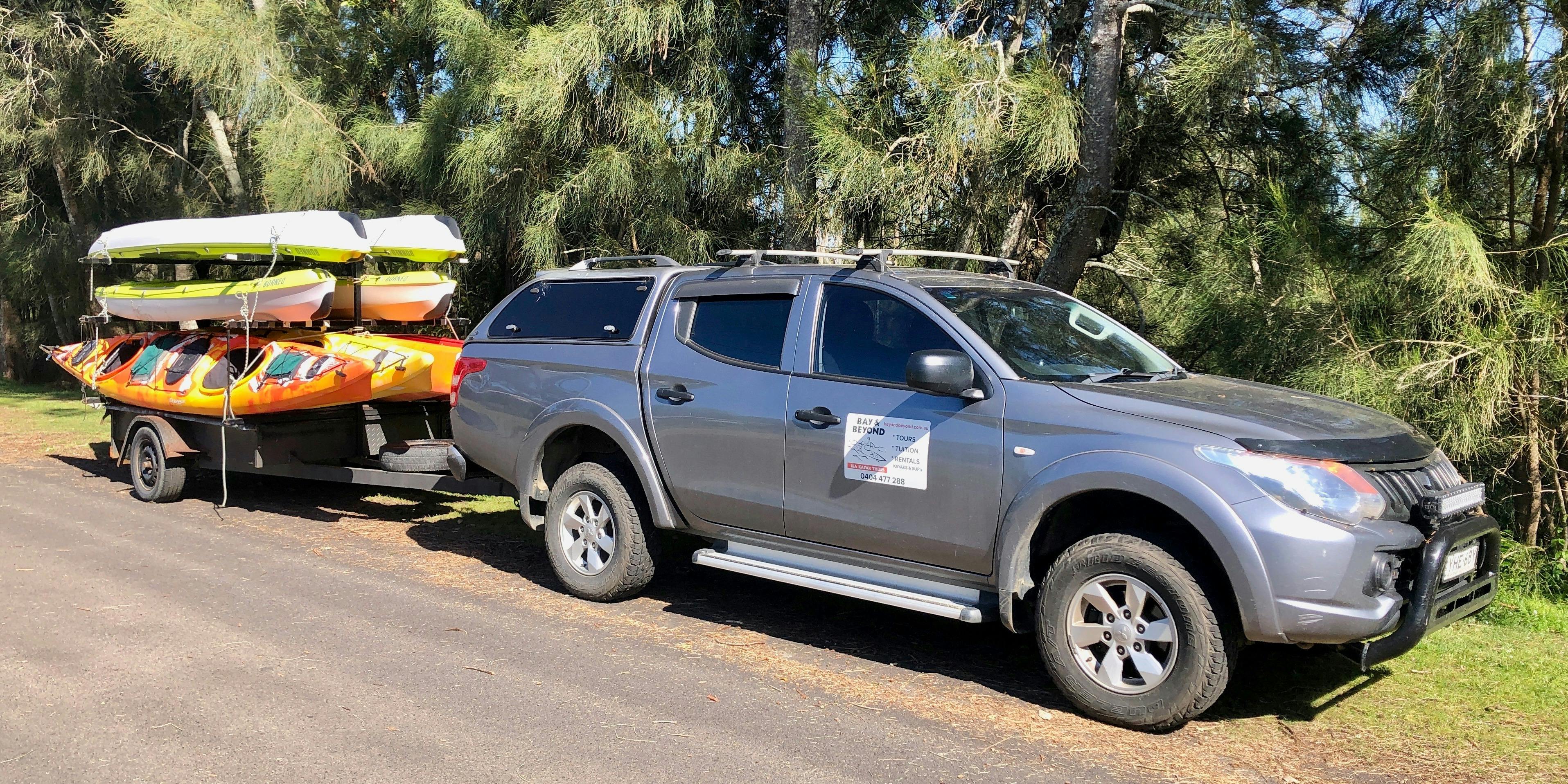 Durras Lake kayak stand up paddleboard sup hire