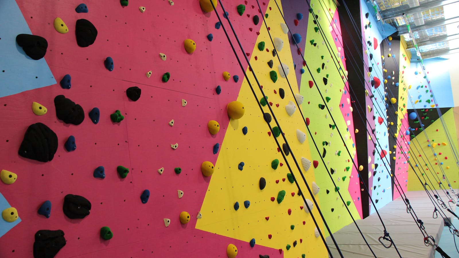 Indoor Climbing wall