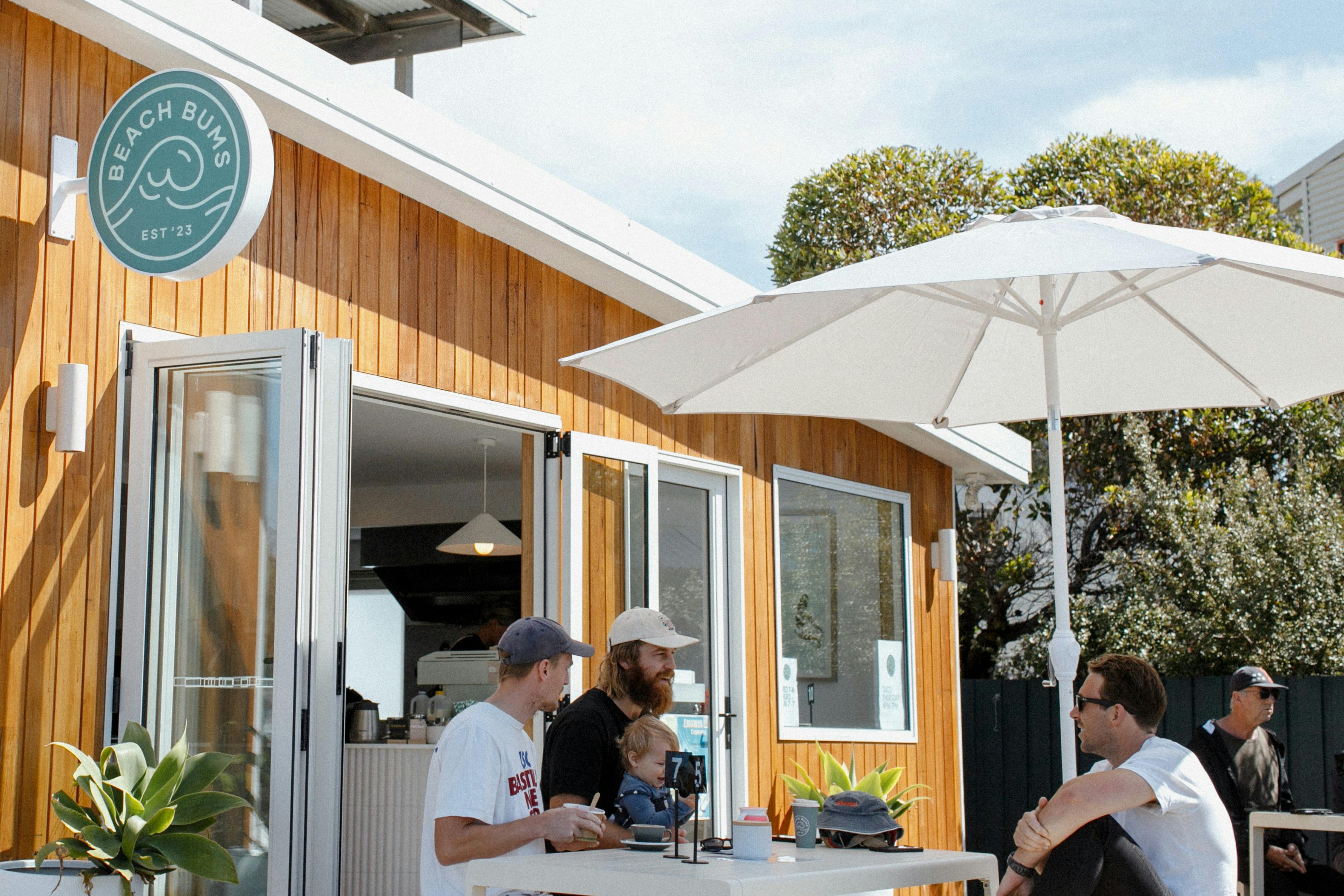 Beach Bums Cafe