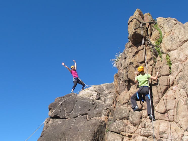 Rock-climbing challenge