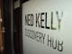 Ned Kelly Discovery Hub entrance signage