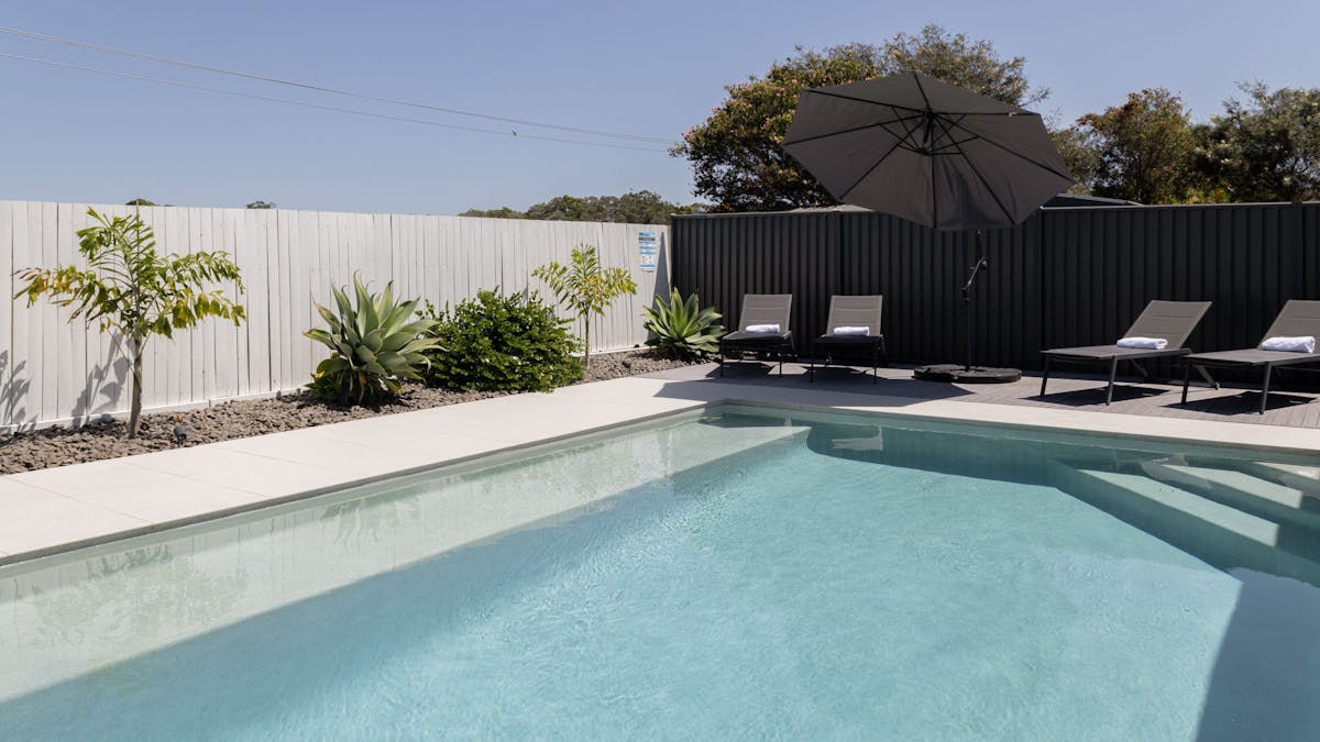 Large outdoor pool