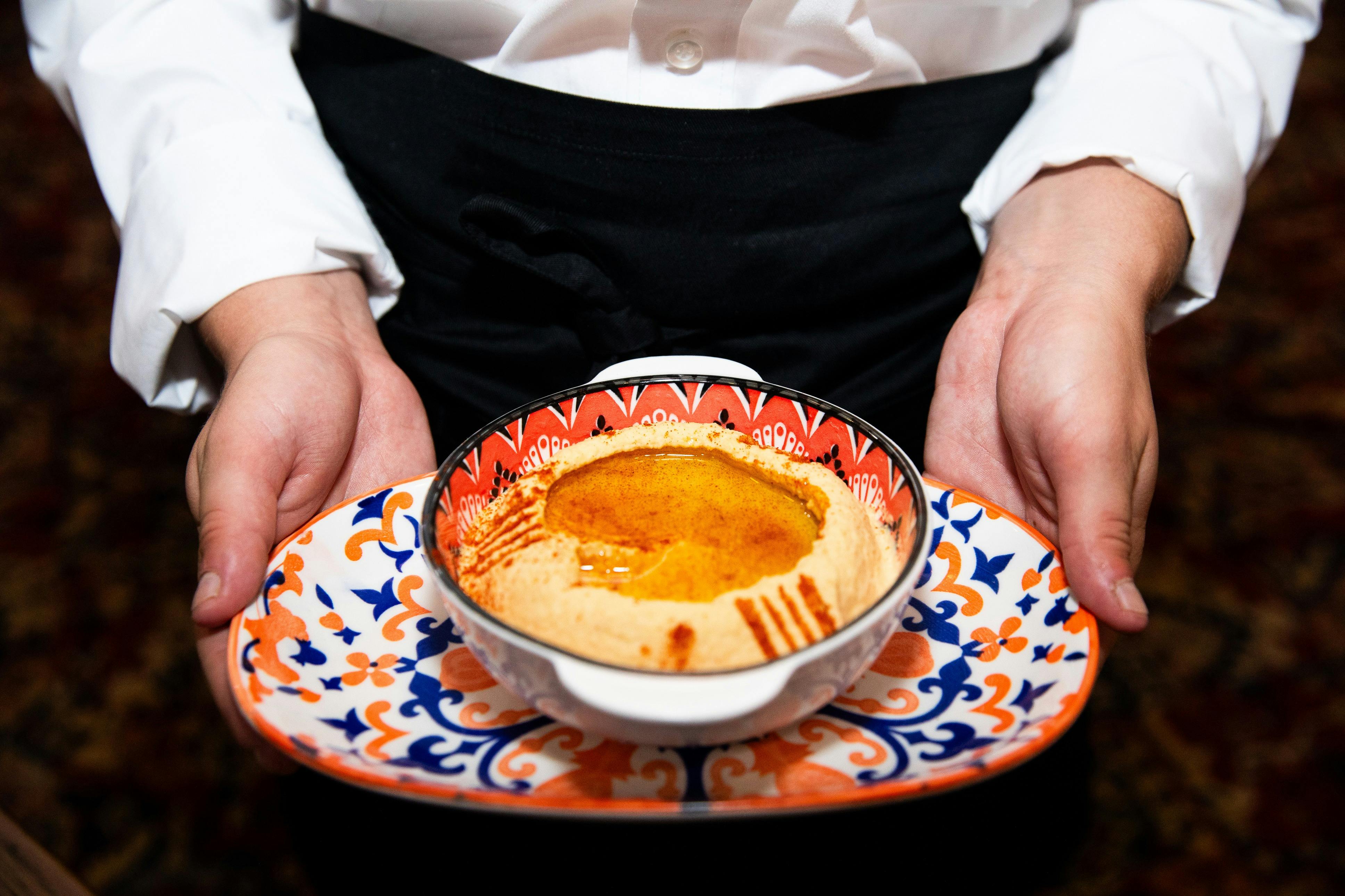 Dishes at Ottoman Restaurant