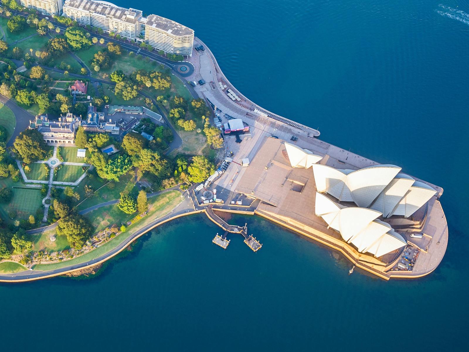 Sydney Helicopter Rides over Sydney Opera House