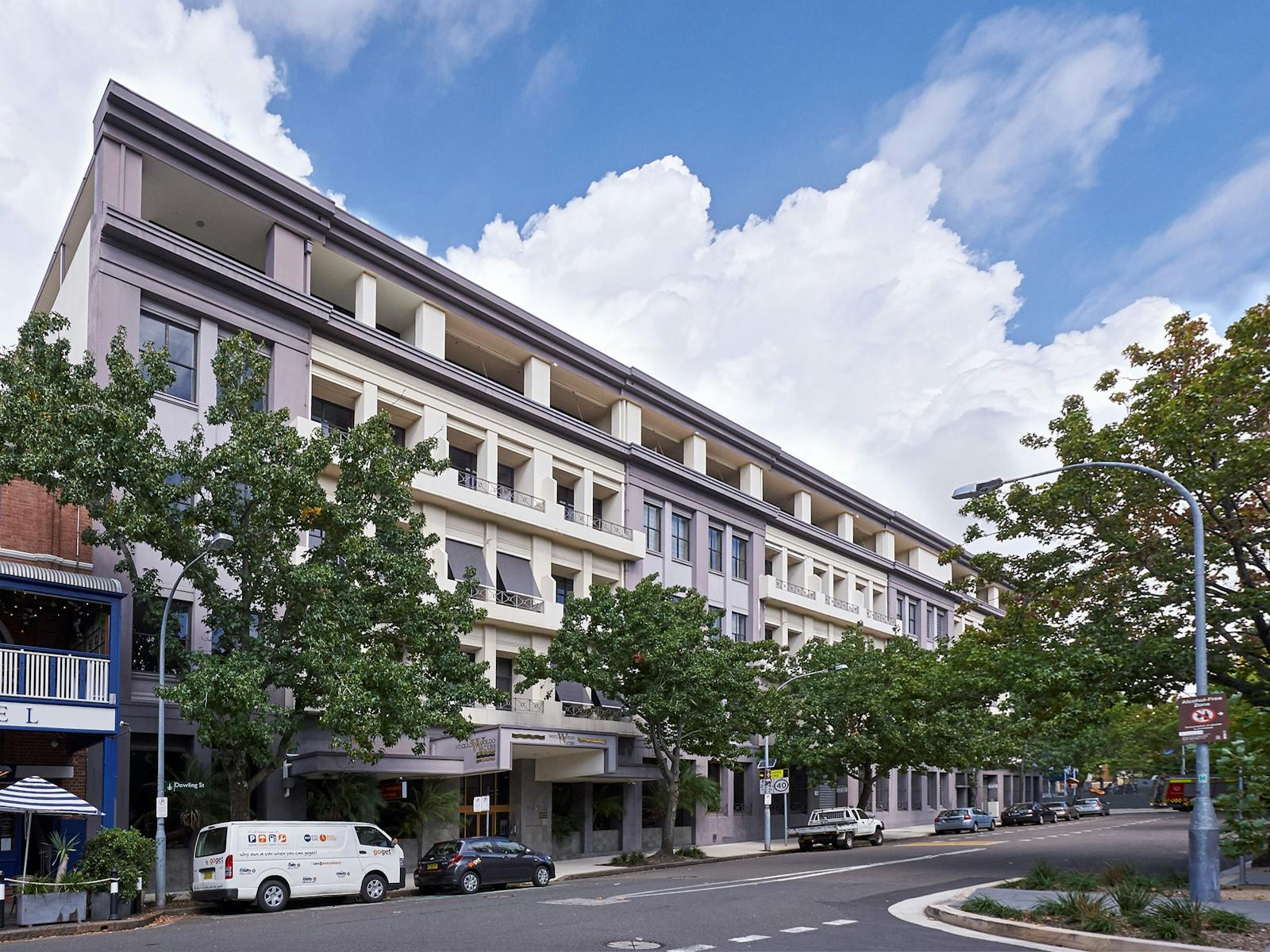 Waldorf Woolloomooloo Waters