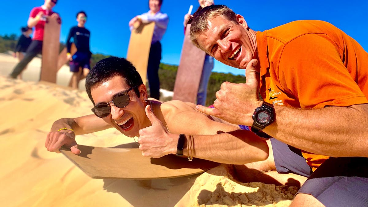 Sandboarding