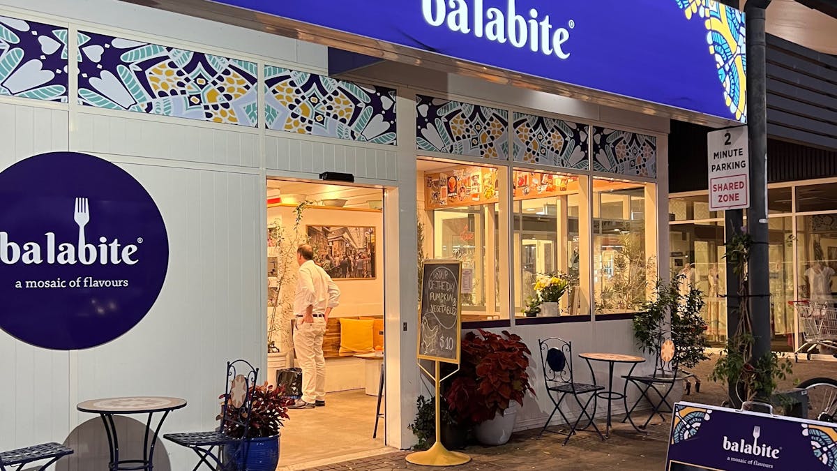 Dinner at Balabite