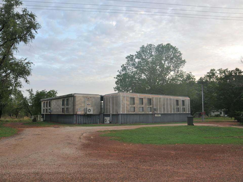 Silver bullet classrooms (50 ft). Serial numbers SCA200 and SCA206.