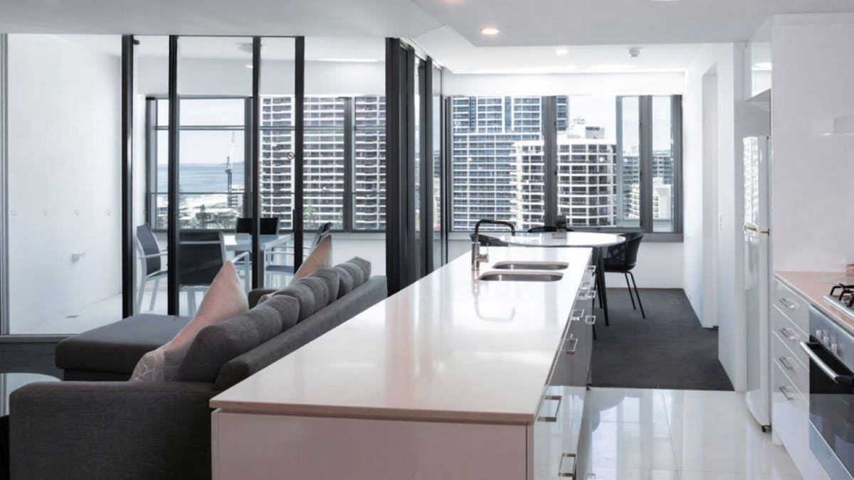 One Bedroom Kitchen