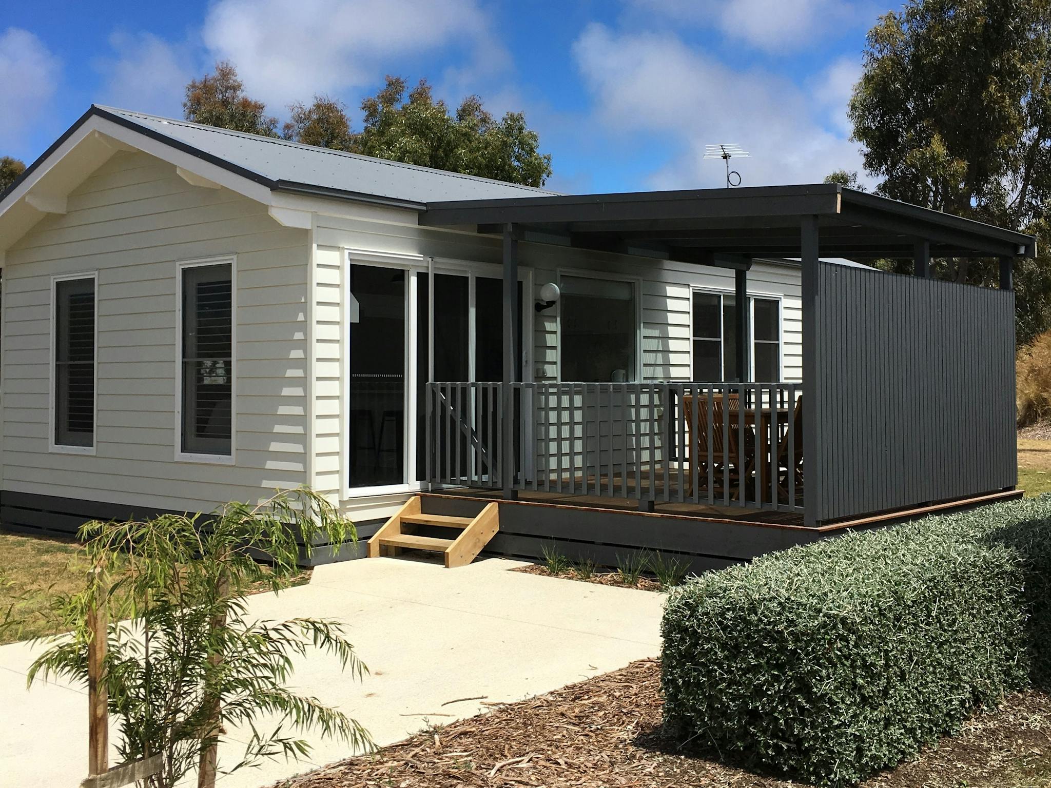 Three bedroom unit