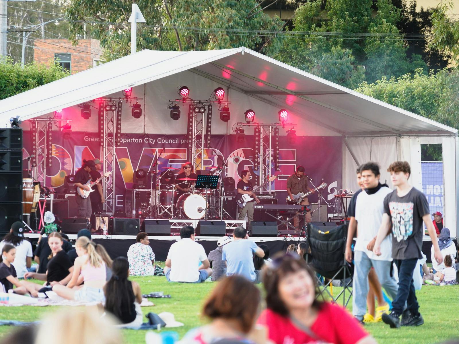Converge on the Goulburn