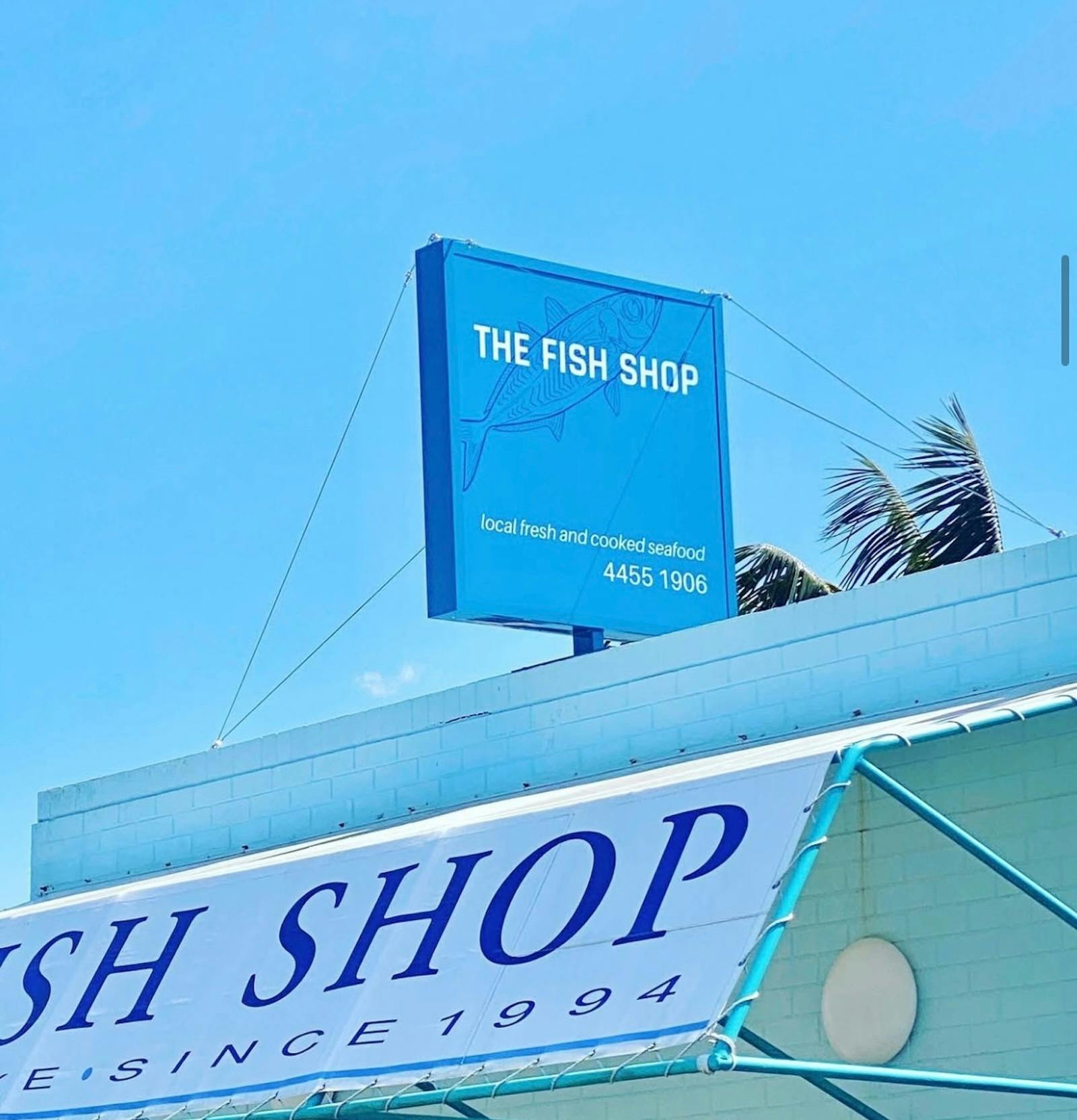 생선 가게 - 버리 레이크