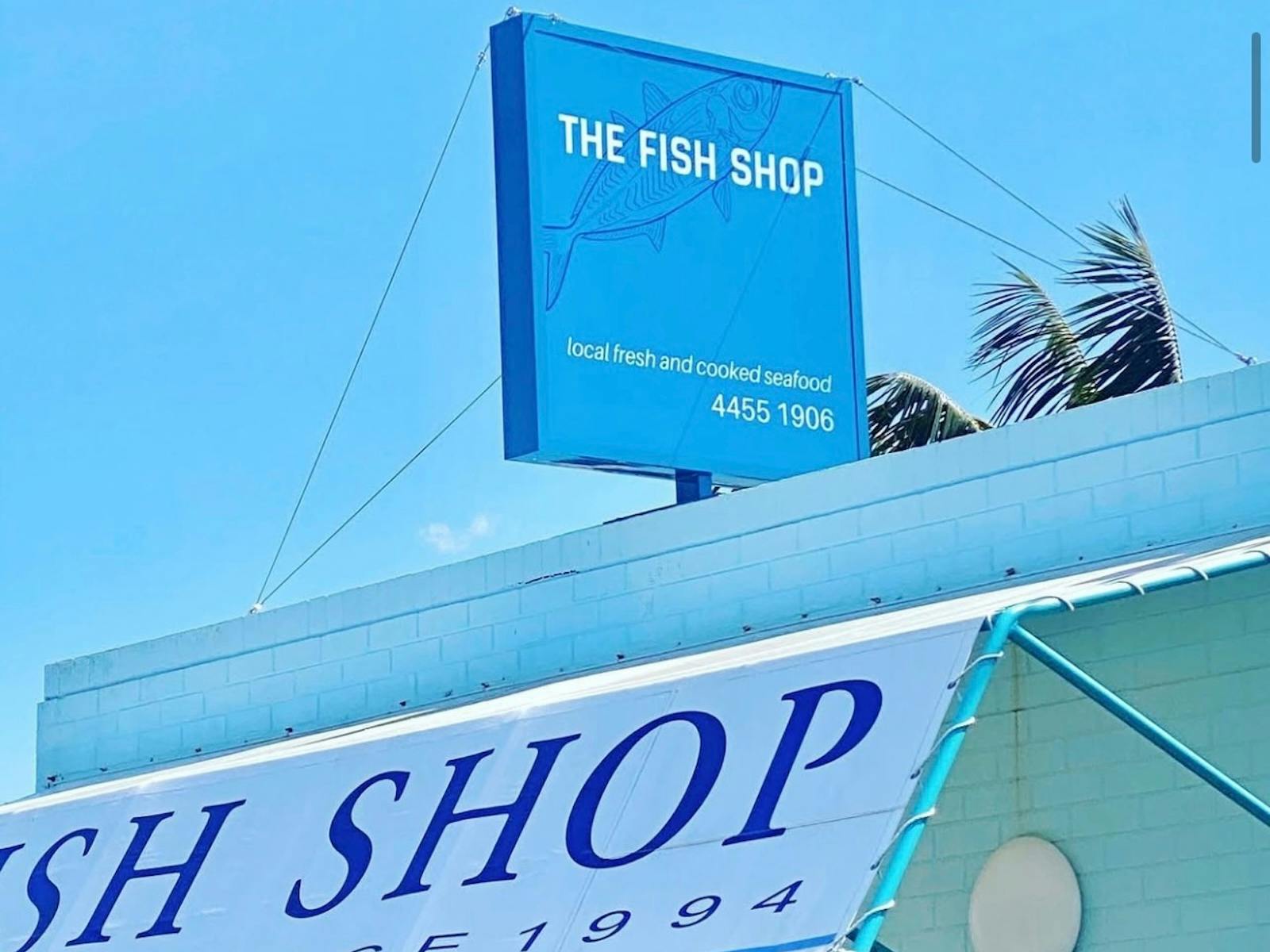 The Fish Shop - BURRILL LAKE