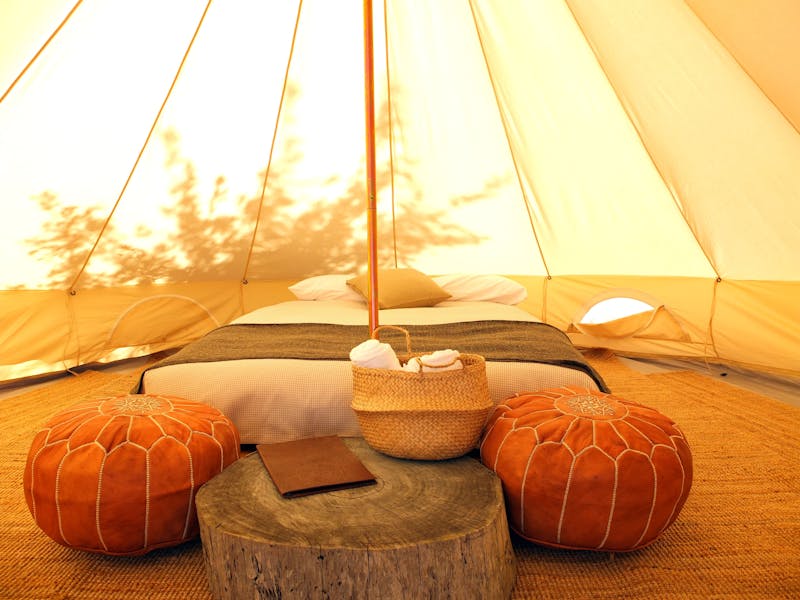 Mayfield glamping