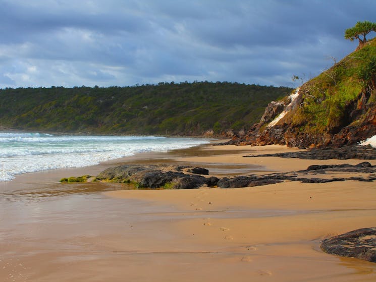 A secluded corner of the world. One Man’s, Angourie.