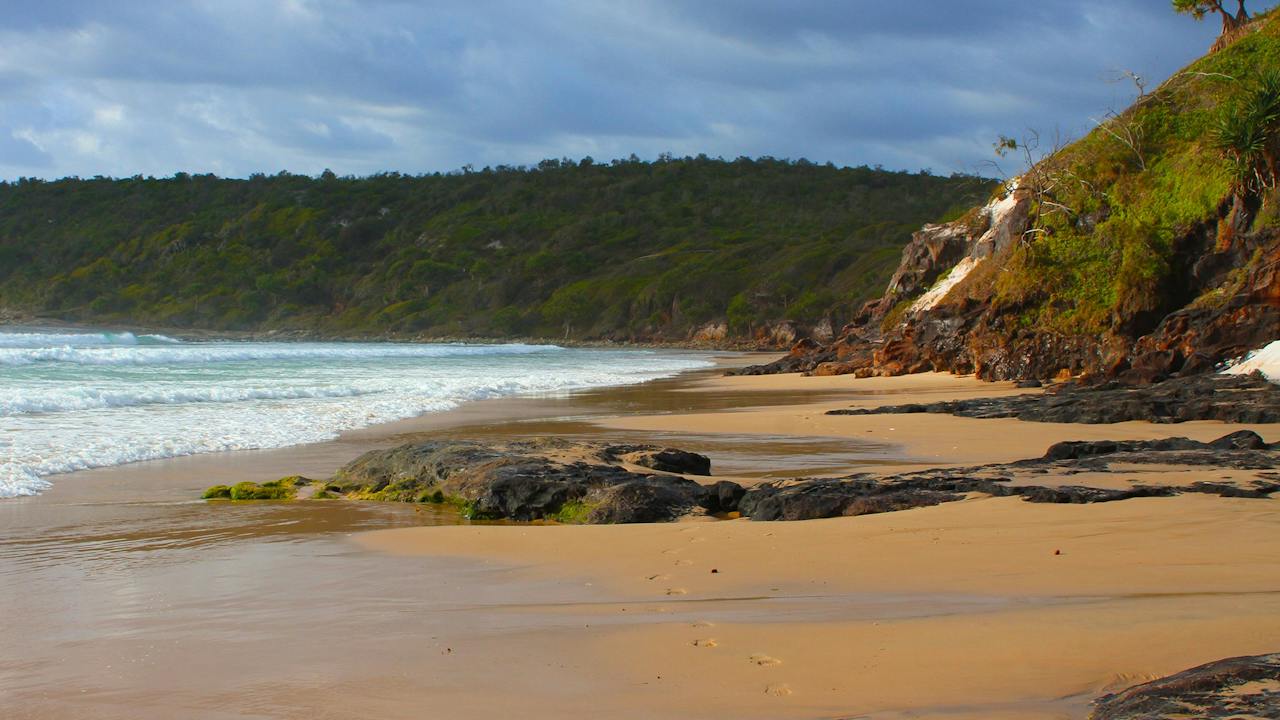 A secluded corner of the world. One Man’s, Angourie.