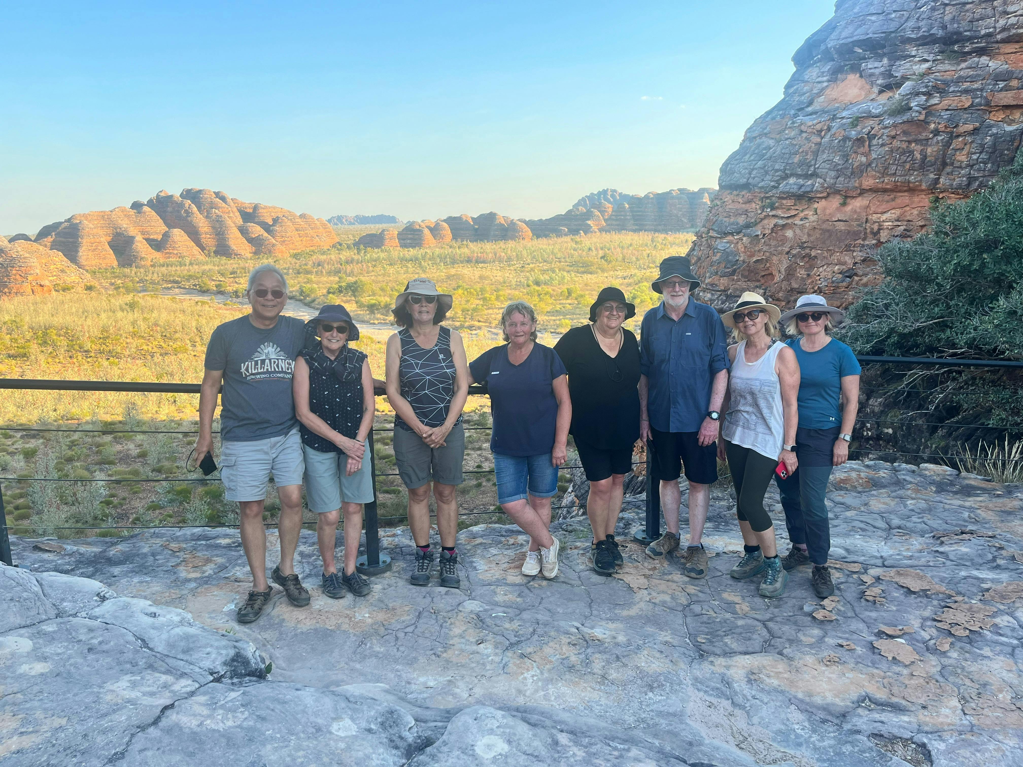 Bungle Bungle group photo