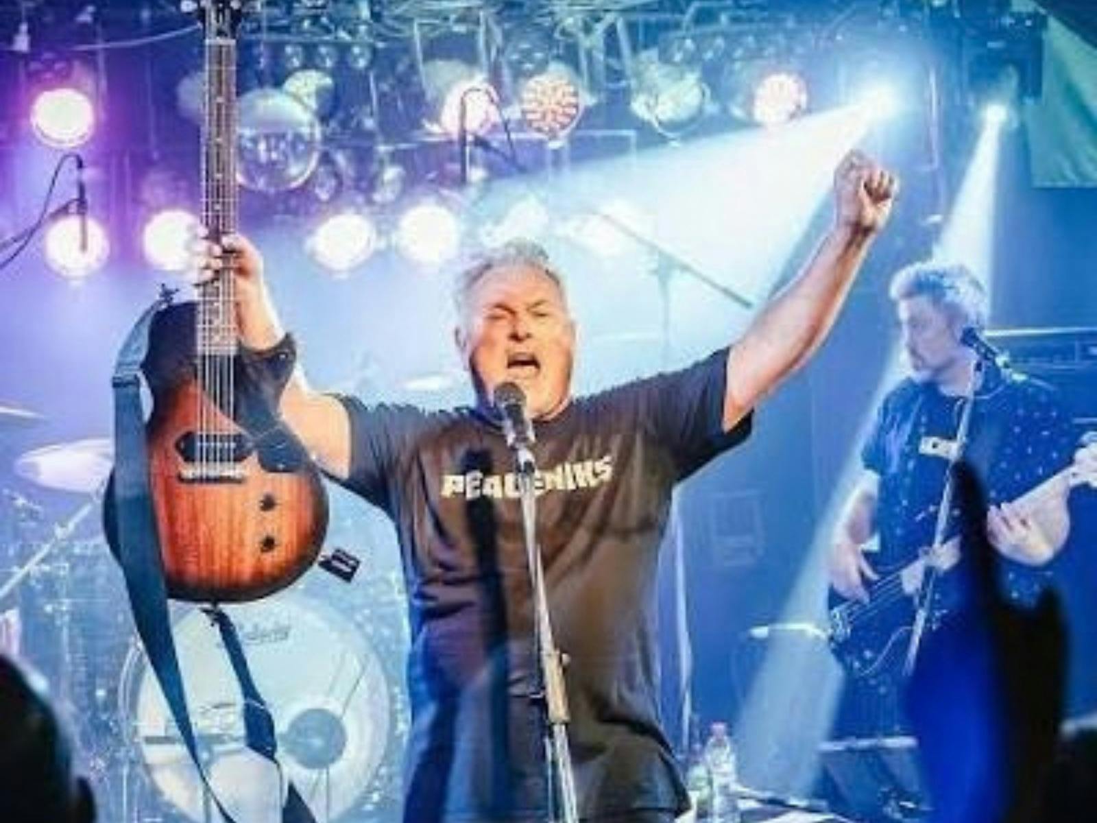 Ross Wilson and The Peaceniks - 50 Years of Hits Tour