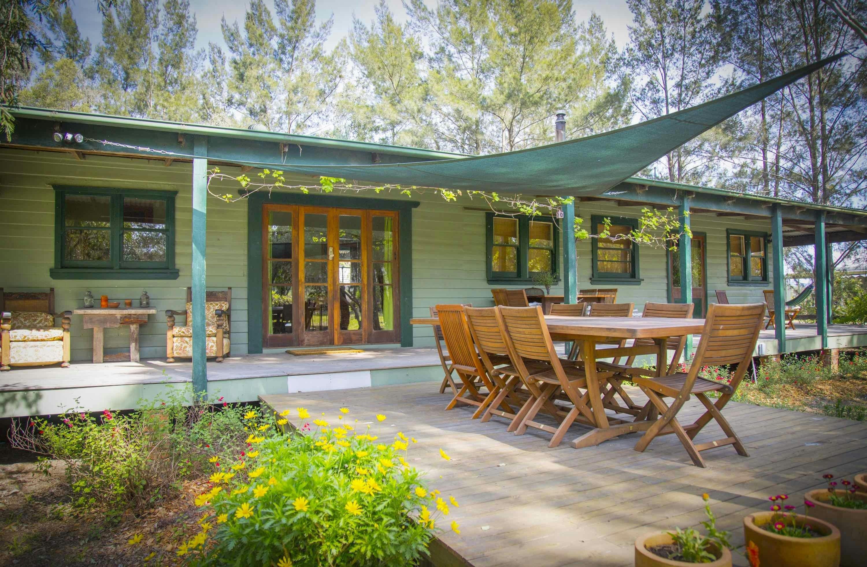 Beautiful outdoor setting