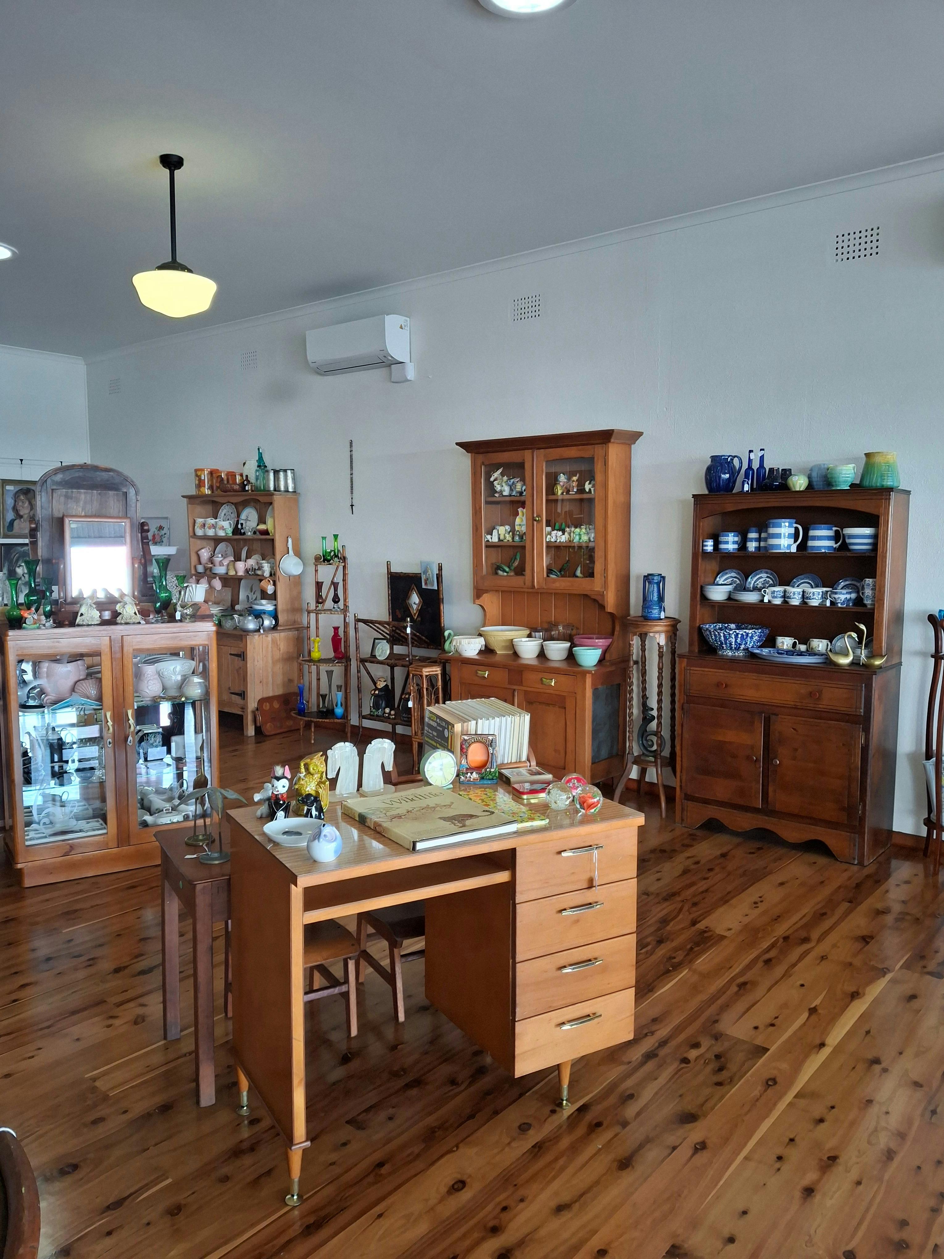 Antiques to retro