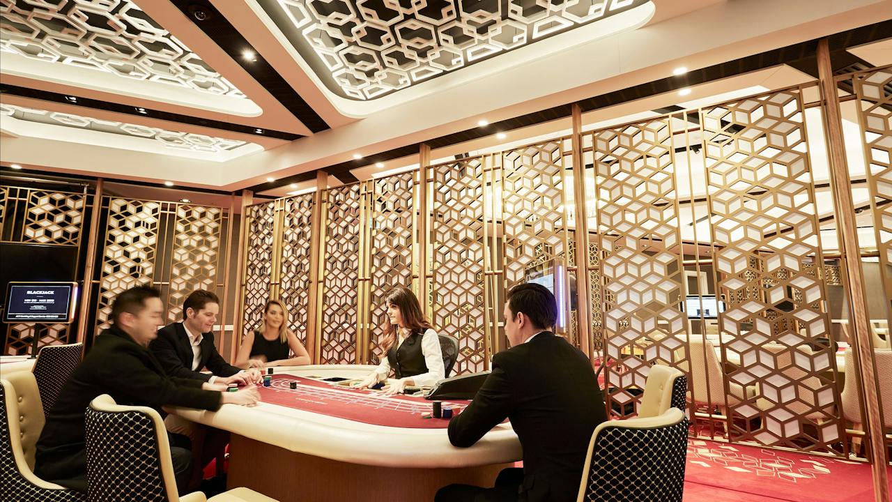 Stylish surroundings