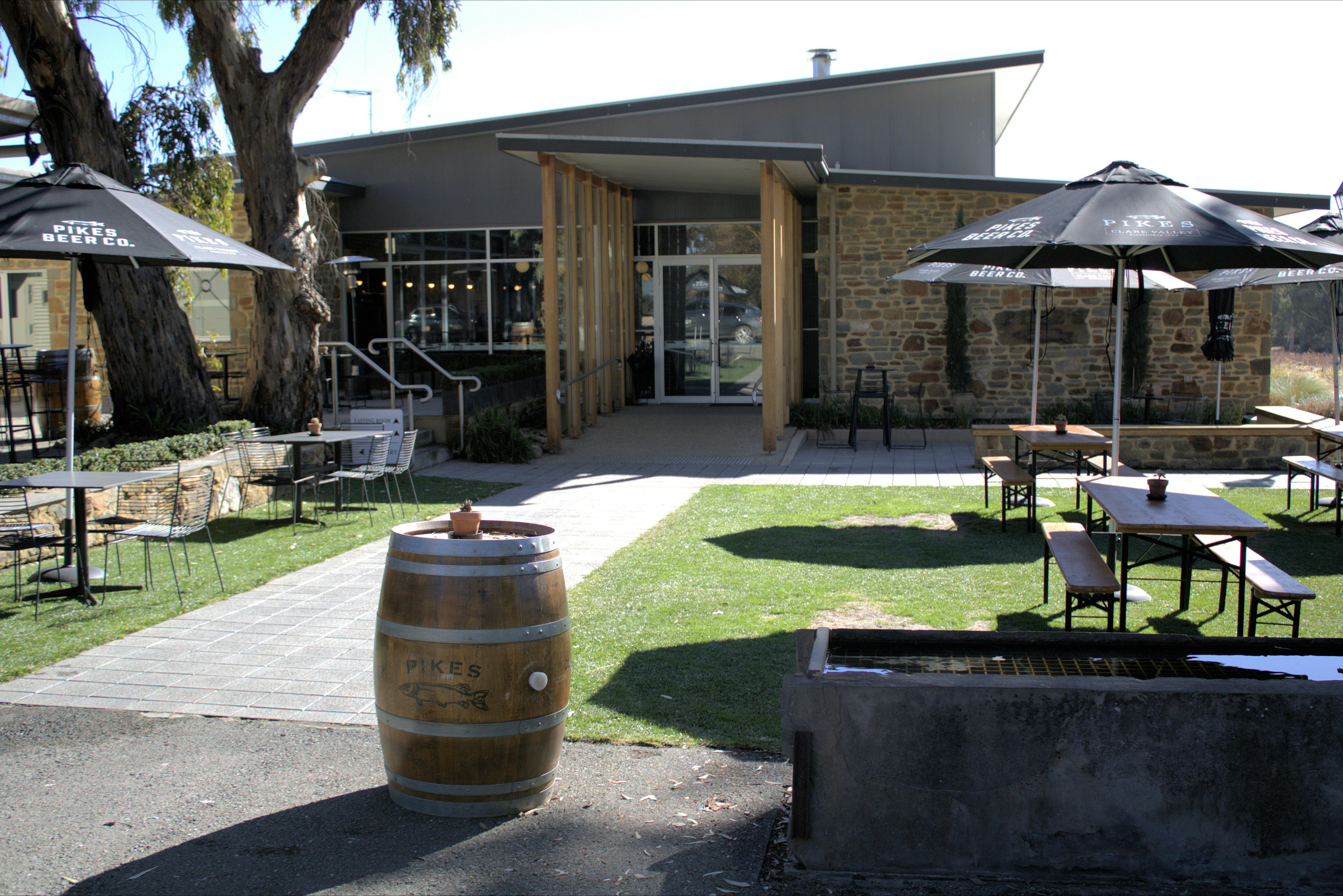 Pikes wines cellar door