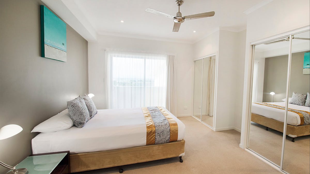 Spacious rooms Spacious rooms