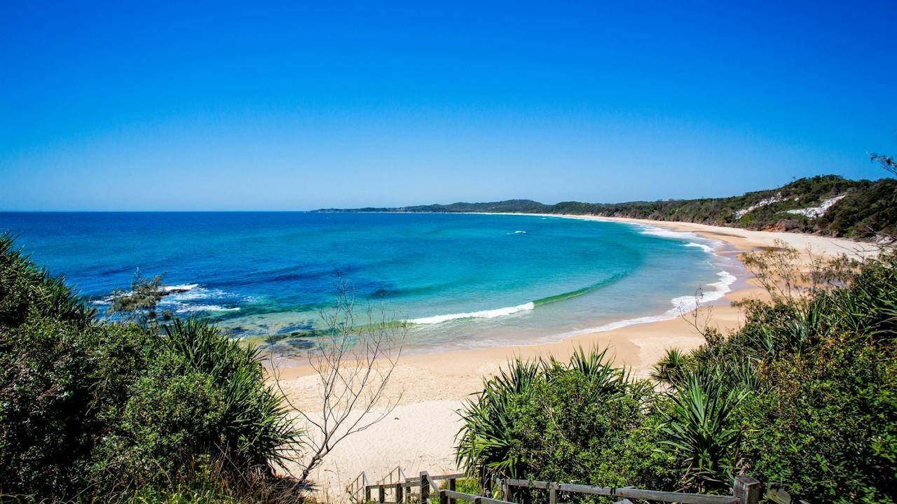 Wooli Beach