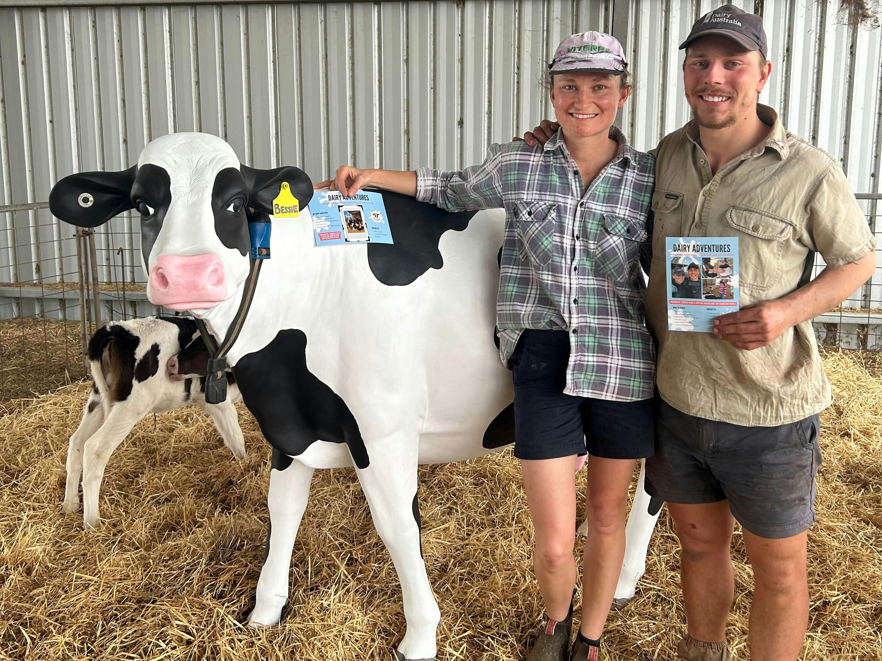 Tour Guides  - Joel & Narelle