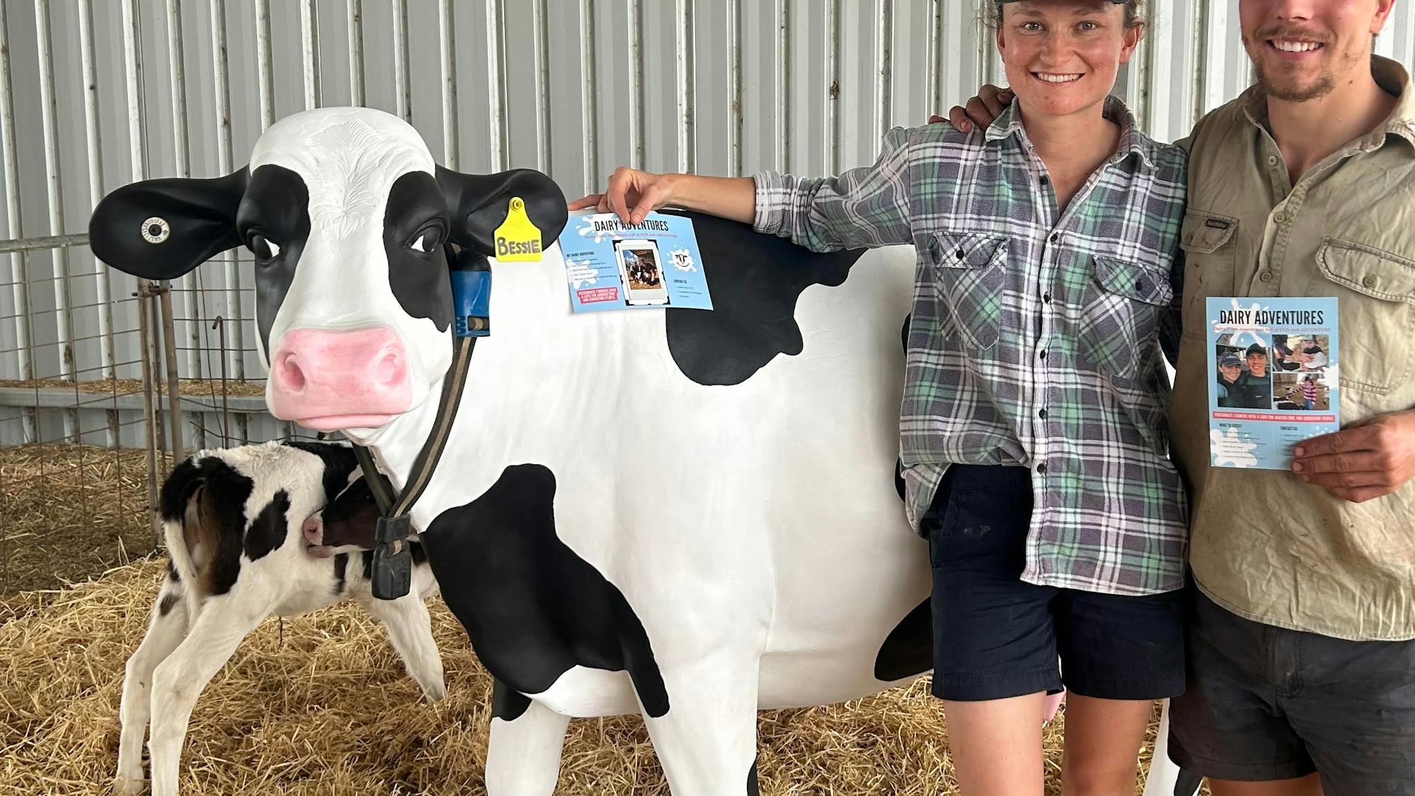 Dairy Adventures Farm Experience