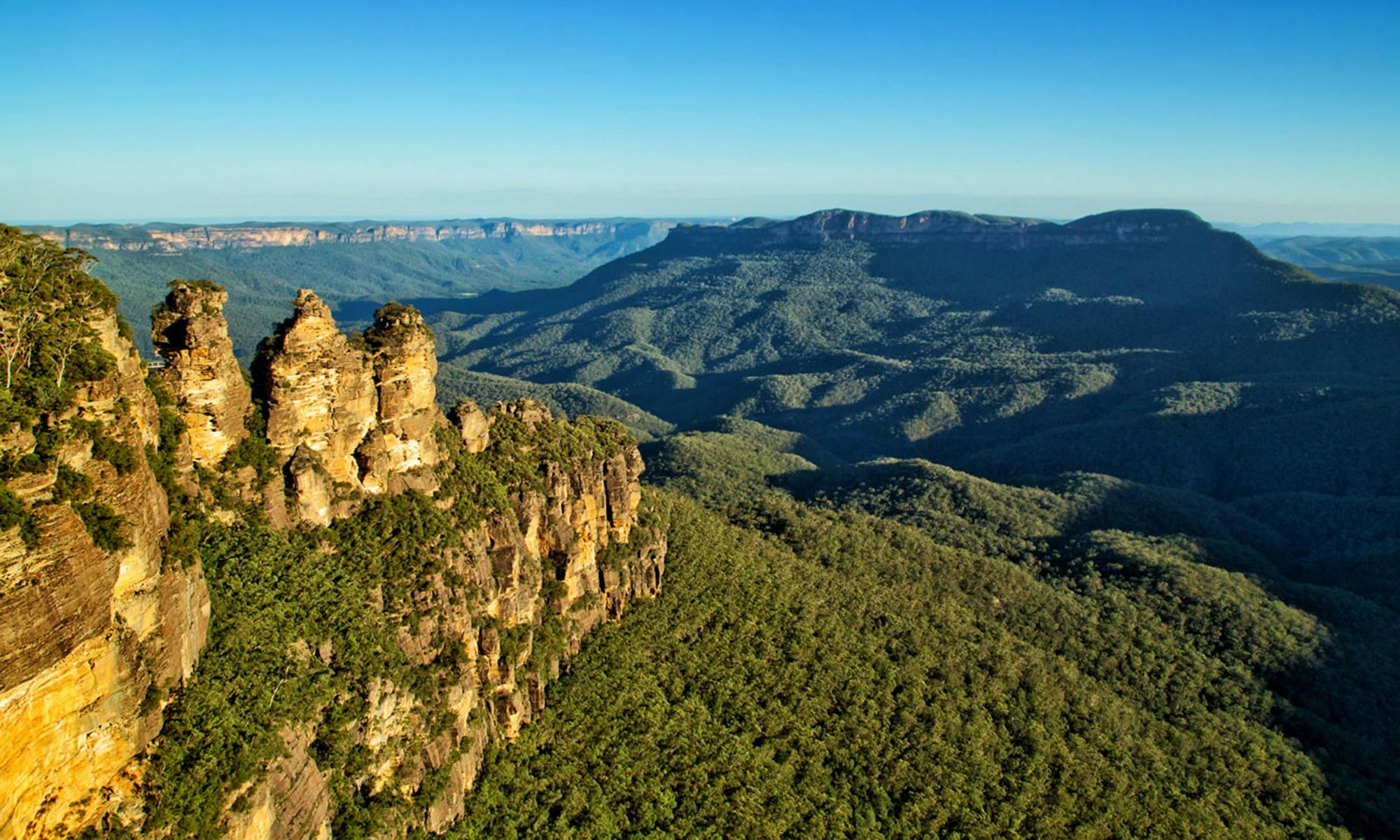Blue Mountains - Three Sisters