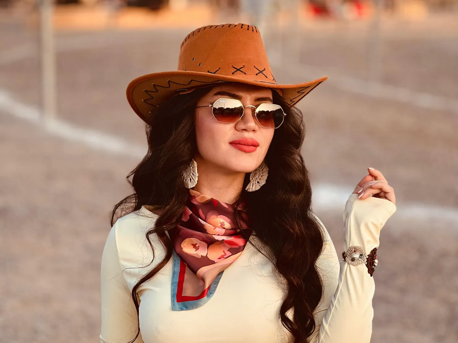 Moffat Beach Street Party: Rodeo Cowboy