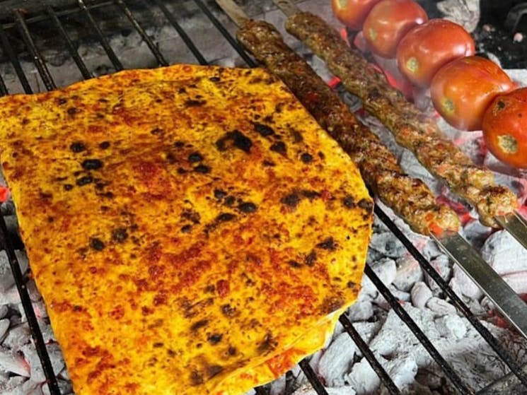 BBQ Tomato Kebab