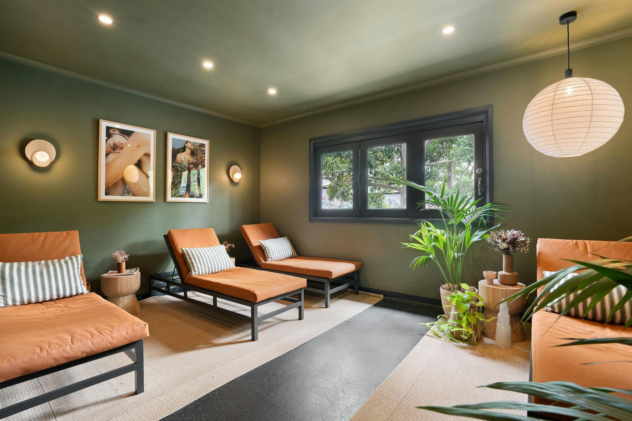 Glebe Bathhouse Recovery Room